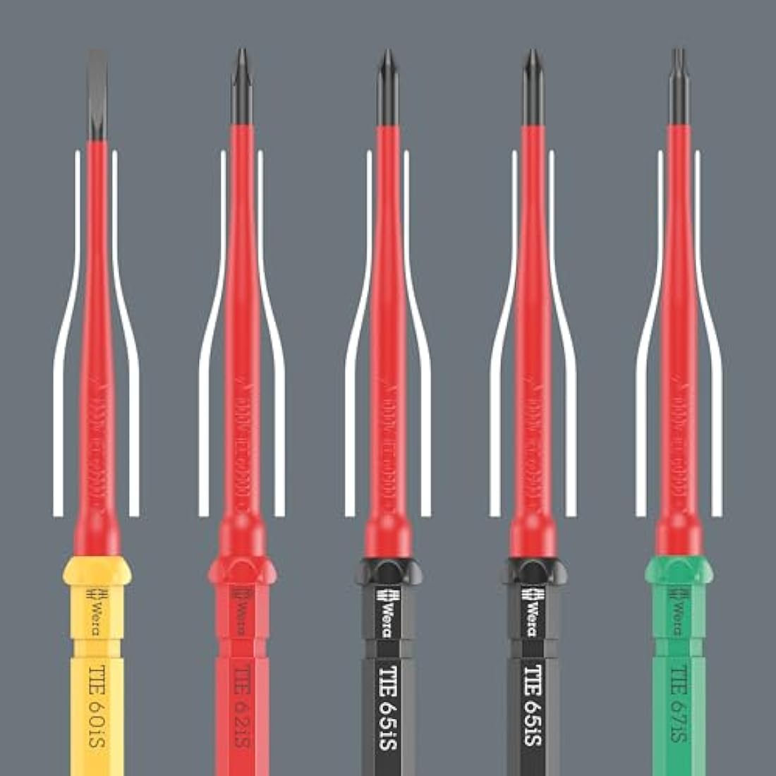 Wera Kraftform Kompakt VDE Big Pack 1, 26pc - 05006617001
