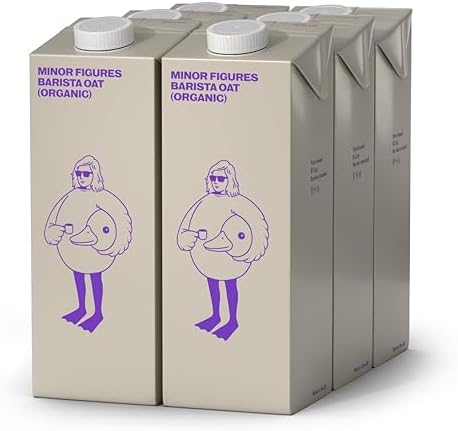 MINOR FIGURES BARISTA OAT ORGANIC (1 litre, pack of 6)