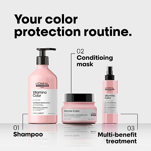 L’Oréal Professionnel Conditioner, With Resveratrol for Coloured Hair, Serie Expert Vitamino Colour