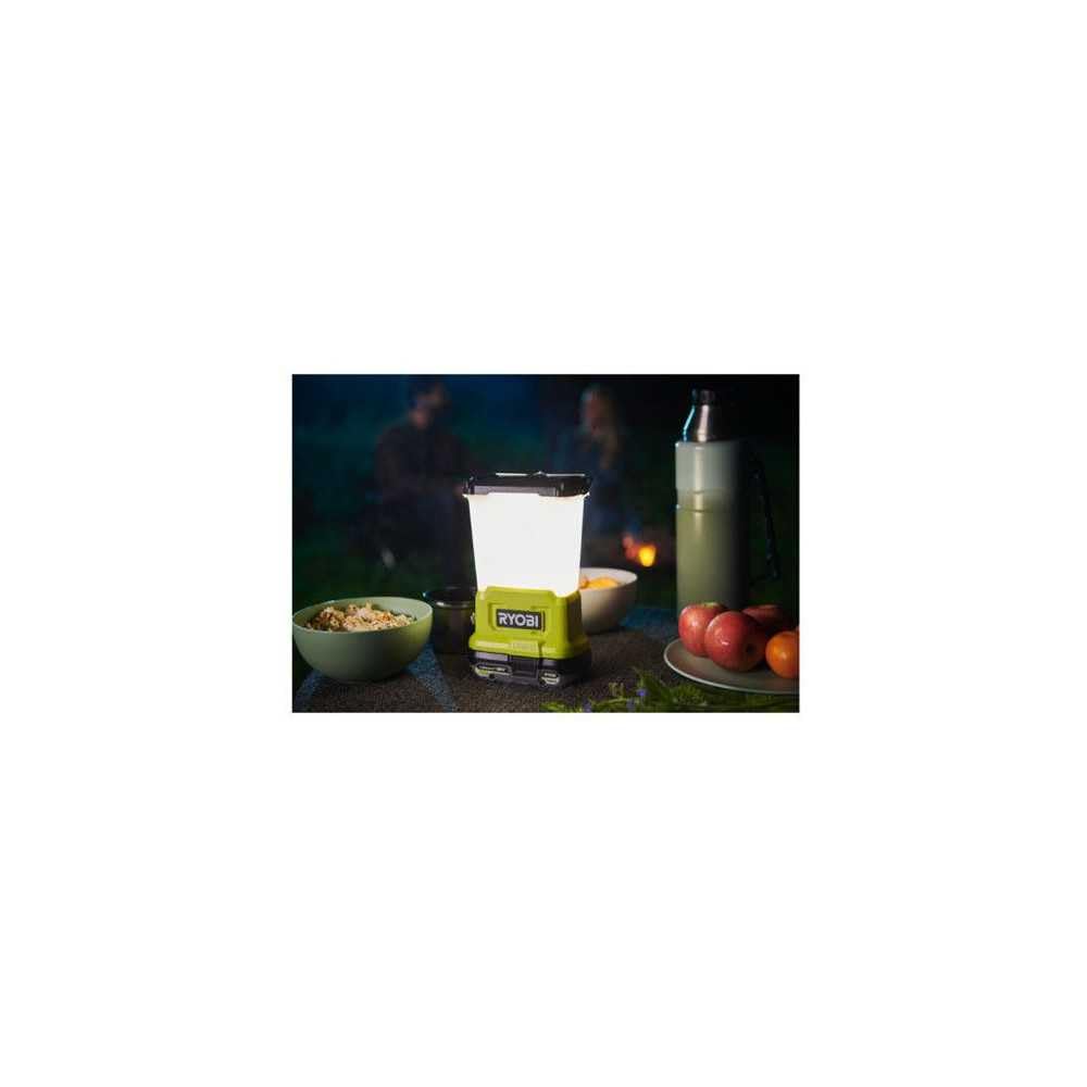 RYOBI RLL18-0 18V ONE+ Cordless Lantern Light (Bare Tool) Hyper Green