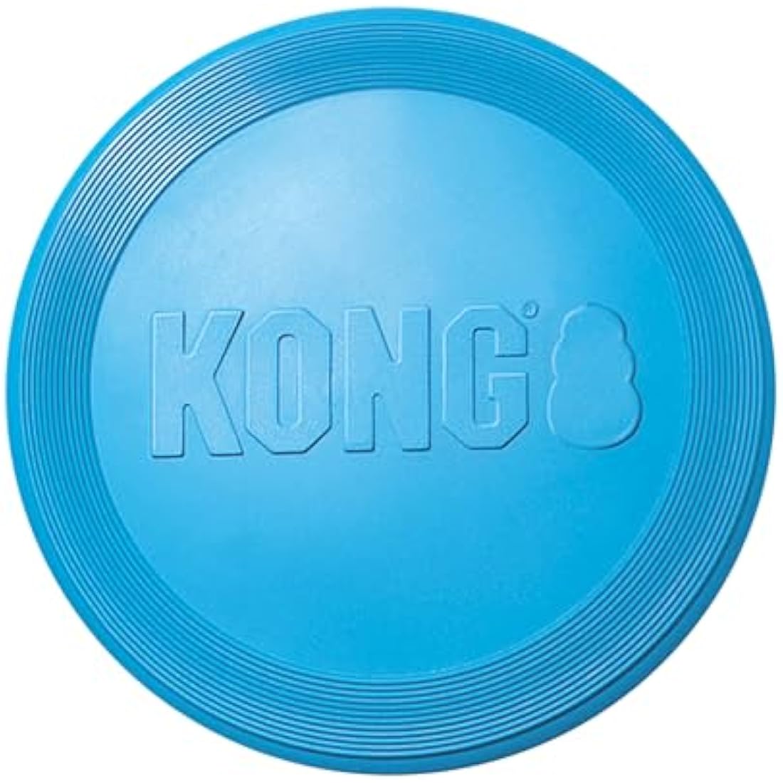 KONG - Puppy Flyer - Teething Rubber, Flying Disc Dog Toy - For Small Puppies (Assorted Colours)