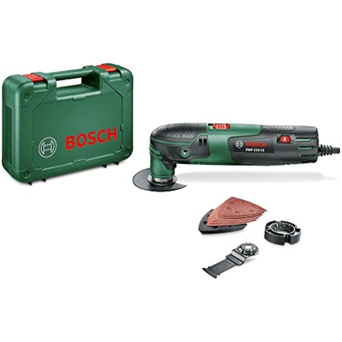 Bosch Multi-Tool PMF 220 CE (220 W, in carton packaging)