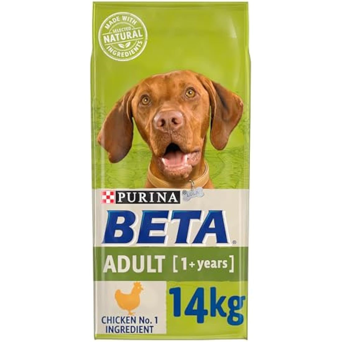 Beta Adult Rich In Chicken, Dry Dog Food 14Kg