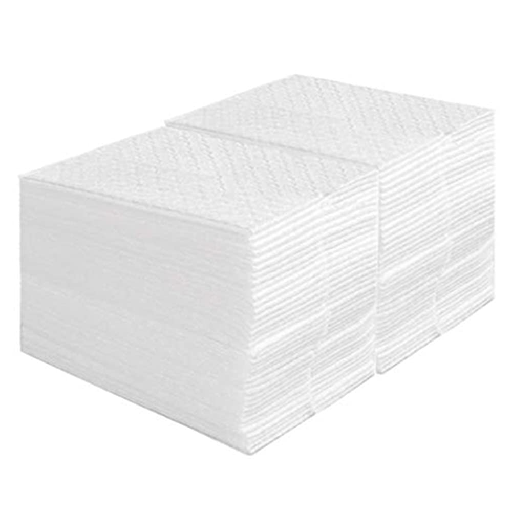 JINYUDOME Flash Speed Mop Dry Pads, Electrostatic Floor Cloths for Flat Swivel Mop 30cm x 22cm, Pack of 120