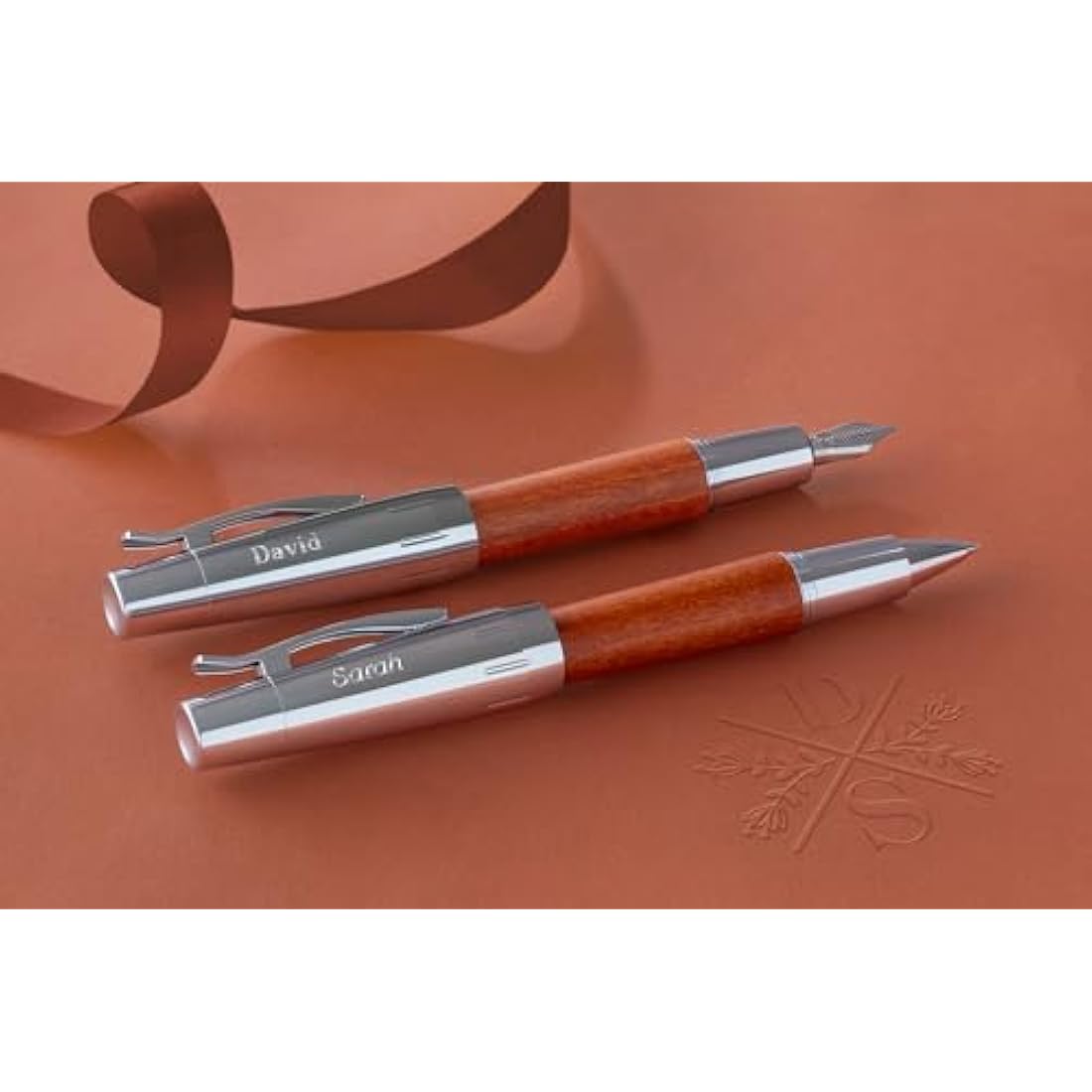 E-MOTION FOUNTAIN PEN BROWN F