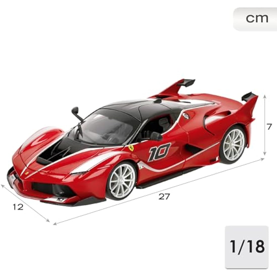 Bburago 1:18 FERRARI FXX-K