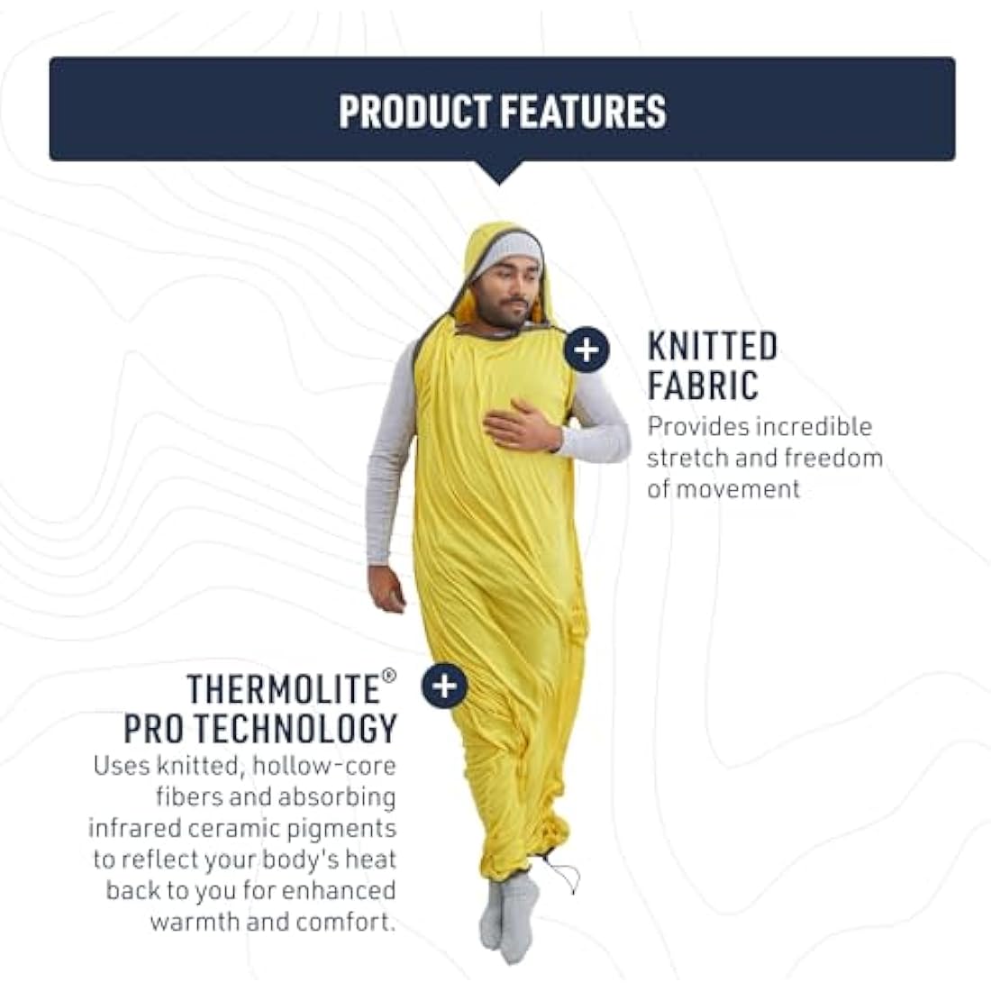 Sea to Summit Reactor - Insulated Sleeping Bag Liner
