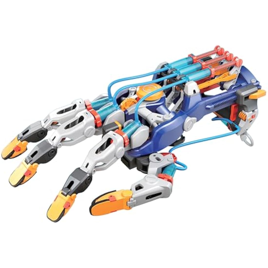 CONSTRUCT & CREATE Hydraulic Cyborg Hand DIY STEM Build Your Own Project Kit Set
