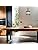 MZStech Modern Chandelier Light,Gold Copper Pendant Light Socket with Grey Glass Pendant Lamp Shade,LED Hanging Lamp