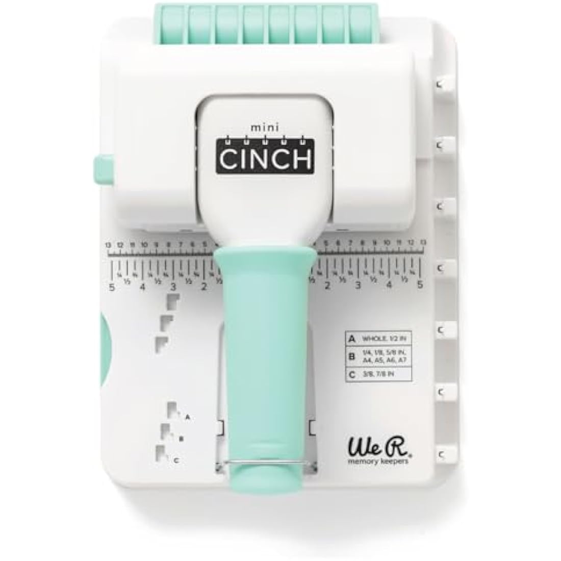 We R Memory Keepers Binding Tool, Other Material, White, mini