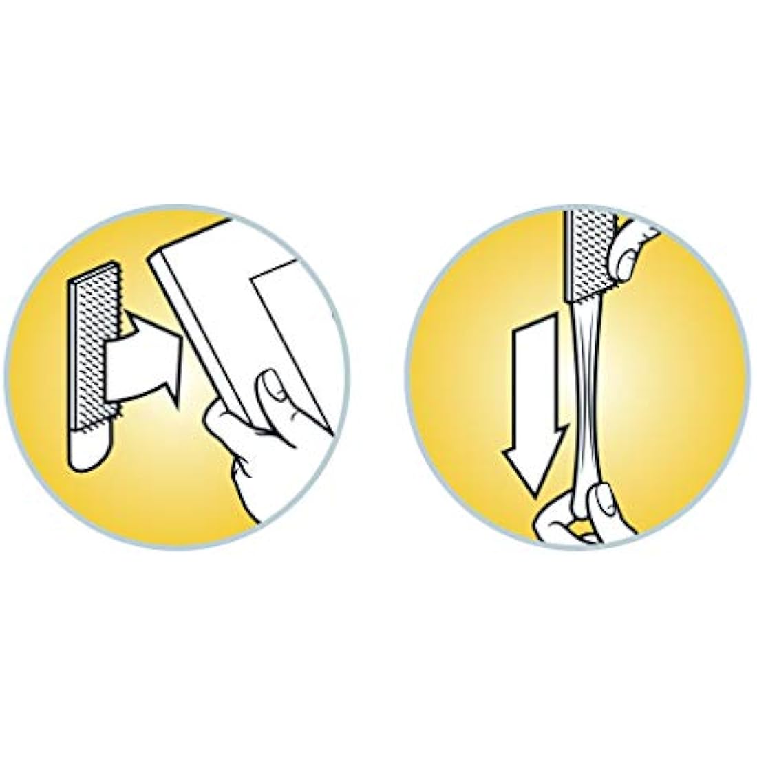 Command Picture Mounting Strips Value Pack - 4 x 2 M & 8 x 2 L White, No Hooks, Residue-Free Removal