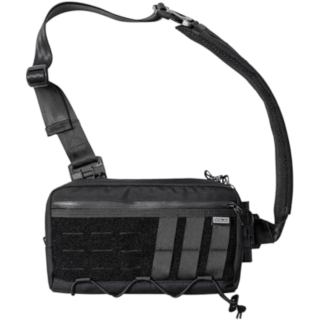TACTICAL_GEEK Cache L3 EDC Sling Bag, Lightweight Nylon Shoulder Daypack, Crossbody Bag, Hiking Ambidextrous Strap, Travel Hiking Concealed Carry, Chest Backpack Casual Shoulder for Daily