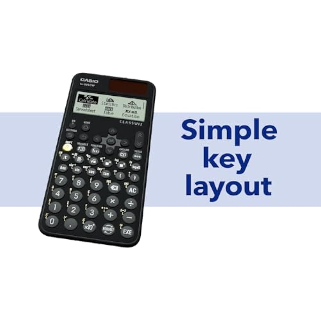 Casio fx-991CW Advanced Scientific Calculator (UK Version)