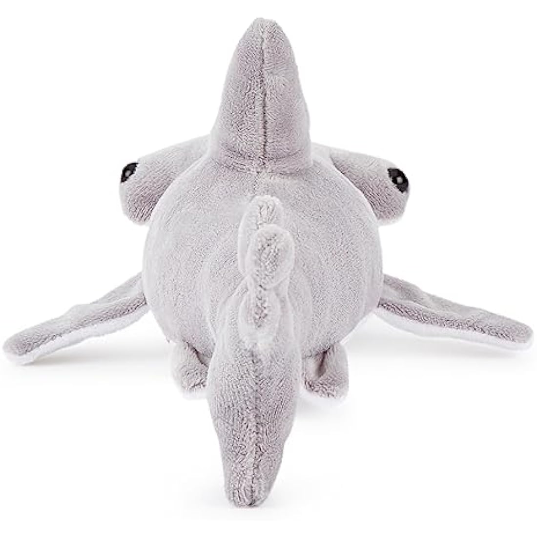 Zappi Co Ultra Soft Hammerhead Shark Plush Toy (26cm Length) - 100% Recycled, Eco-Friendly, Newborn Gift, Realistic Lifelike