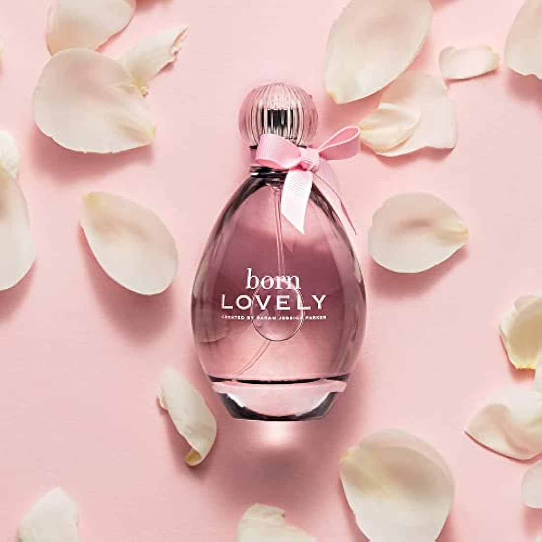 Born Lovely By SJP EDP Spray For Women-Timelessly Classic Feminine Fragrance-Elegant, Sparkling, And Unexpected-Mandarin, Peony, Blushing Freesia, And Sweet Caramel 100 ml