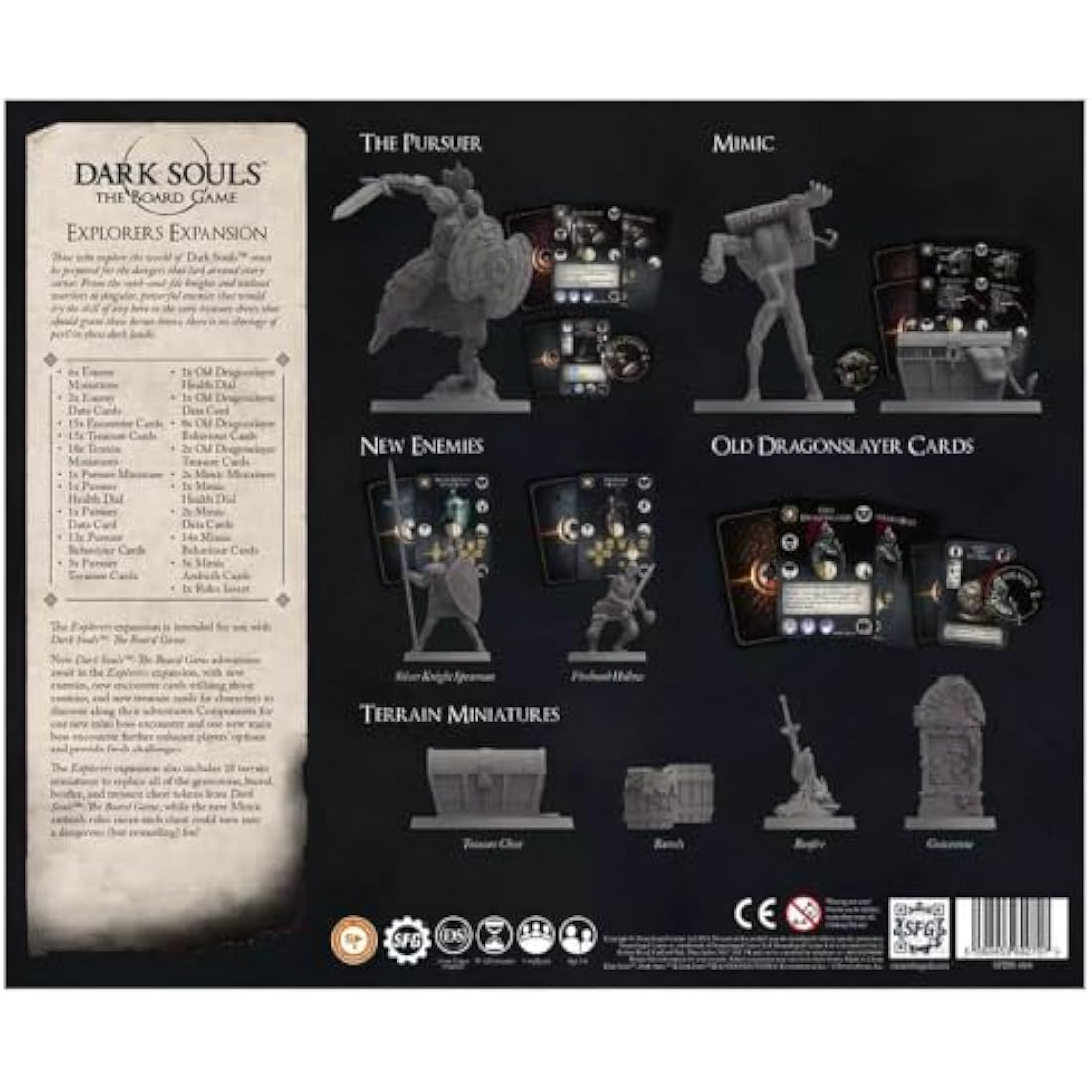 Dark Souls The Board Game: Explorers Expansion