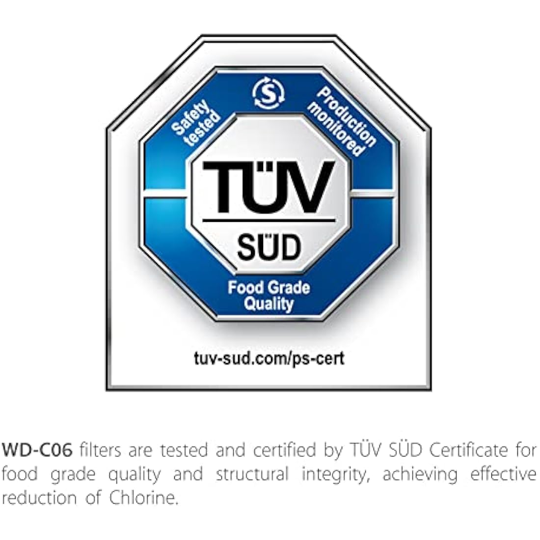 Waterdrop TÜV SÜD, NSF Certified Filter Cartridge, Replacement for Brita® Classic OB03, Mavea® 107007, 35557, PearlCo®, Aqua Optima® RUF916 Water Jug (12)