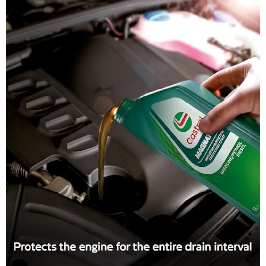 Castrol MAGNATEC 5W-30 A3/B4 Engine Oil 1L