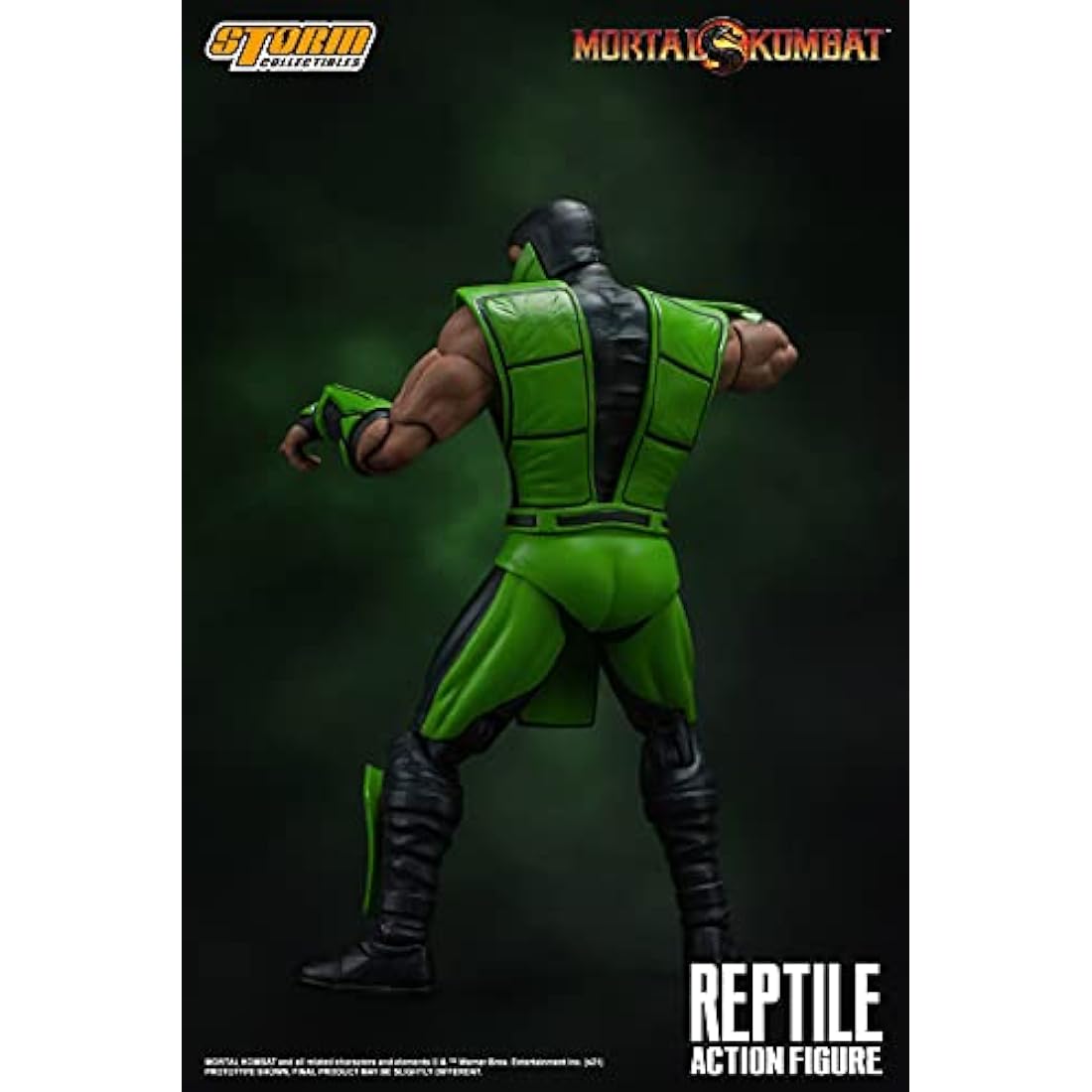 Storm Collectibles Mortal Kombat figurine 1/12 Reptile 18 cm