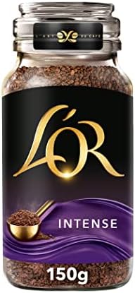 L'OR Intense Instant Coffee 150g (Pack of 6 Jars, Total 900g)