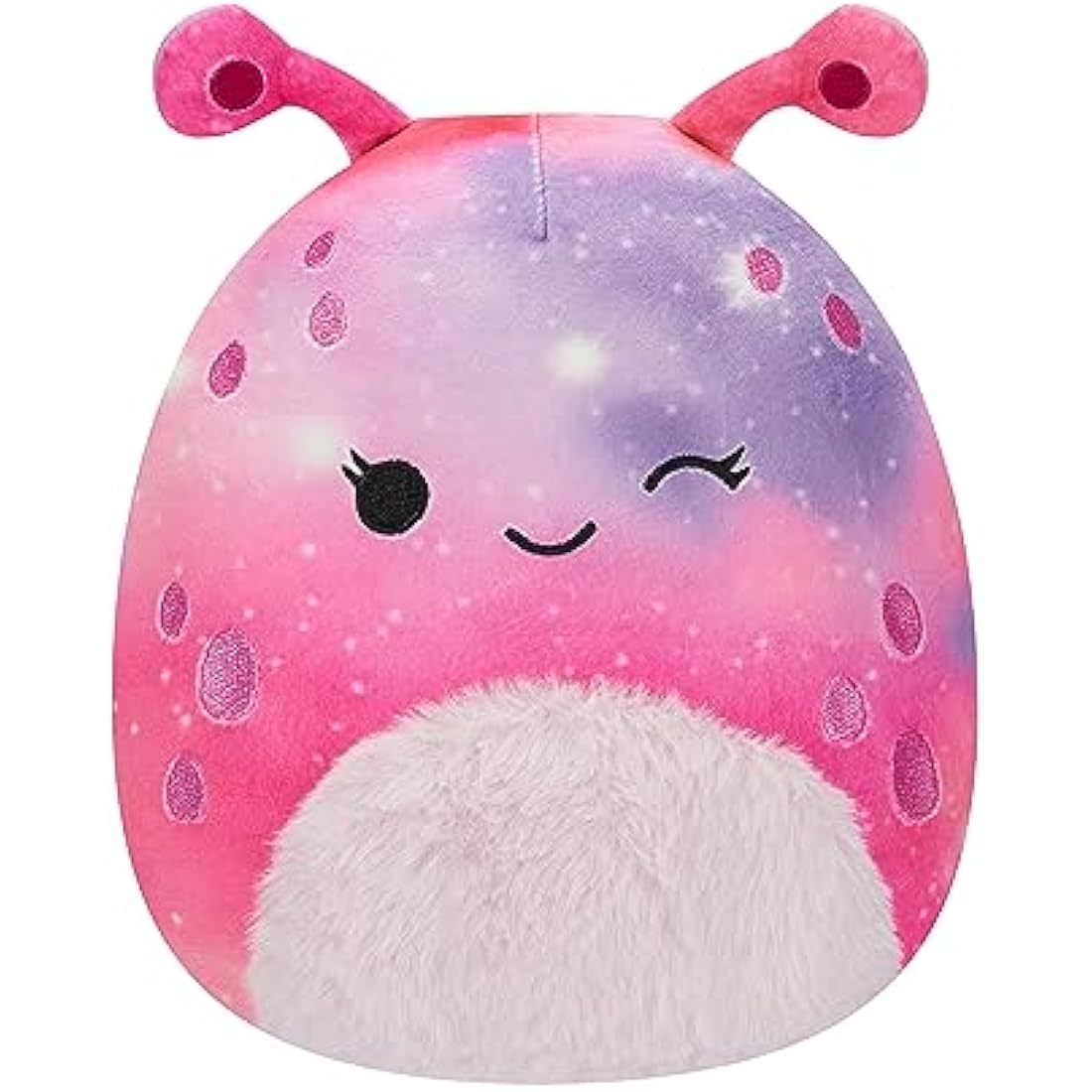 Original Original 7.5-Inch Loraly the Winking Pink and Purple Alien Small Ultrasoft Official Plush