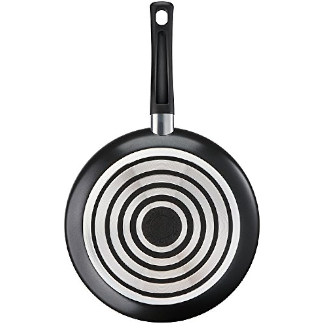 Tefal Taste Twin Frying Pan Set, 20/28cm Non-Stick Aluminium Cookware, All Hobs Compatible Except Induction, Dishwasher Safe, Black - B189S244