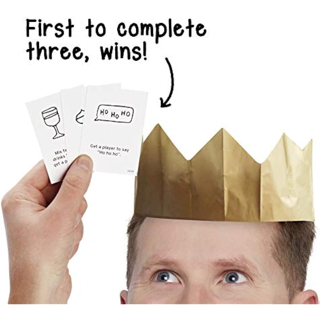 Big Potato Don’t Get Got: Secret Missions Christmas Game | Festive Family Party Game