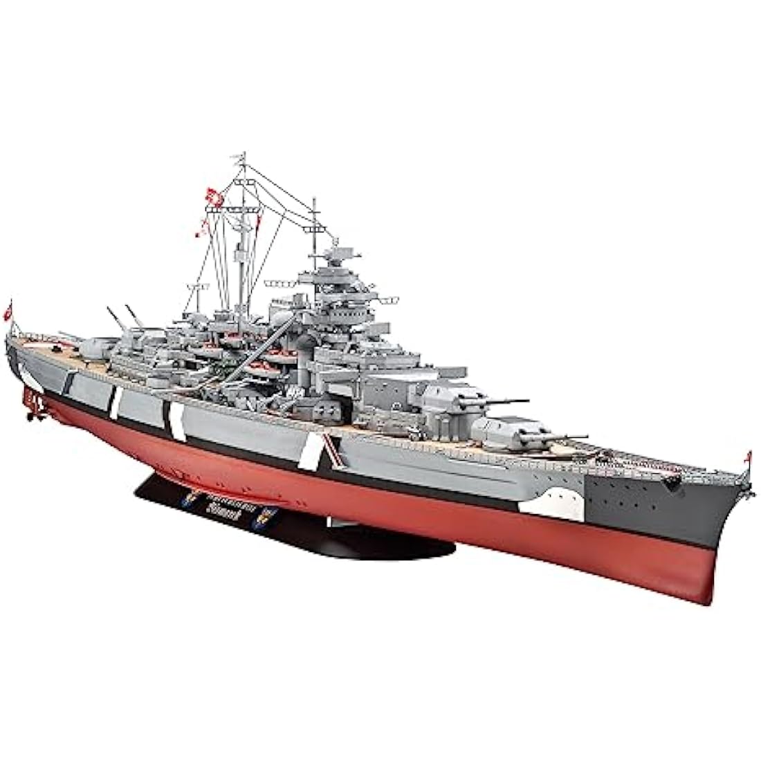 Revell 05040 Bismarck 1:350 Scale Unbuilt/Unpainted Plastic Model Kit