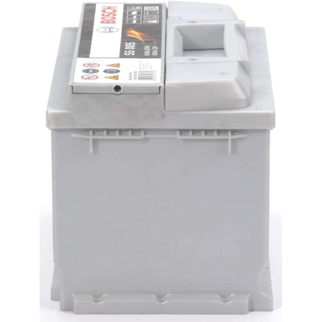 Bosch S5005 - car battery - 63A/h - 610A - lead-acid technology - for vehicles without Start/Stop system - Type 027