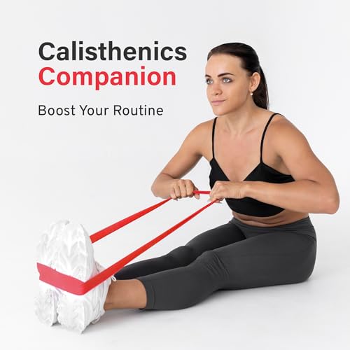 Flexil Resistance Band | 45.5M | Latex-Free | Yellow | Light | Home Gym Equipment | Strength Training and Physical Therapy - Tension Level Light