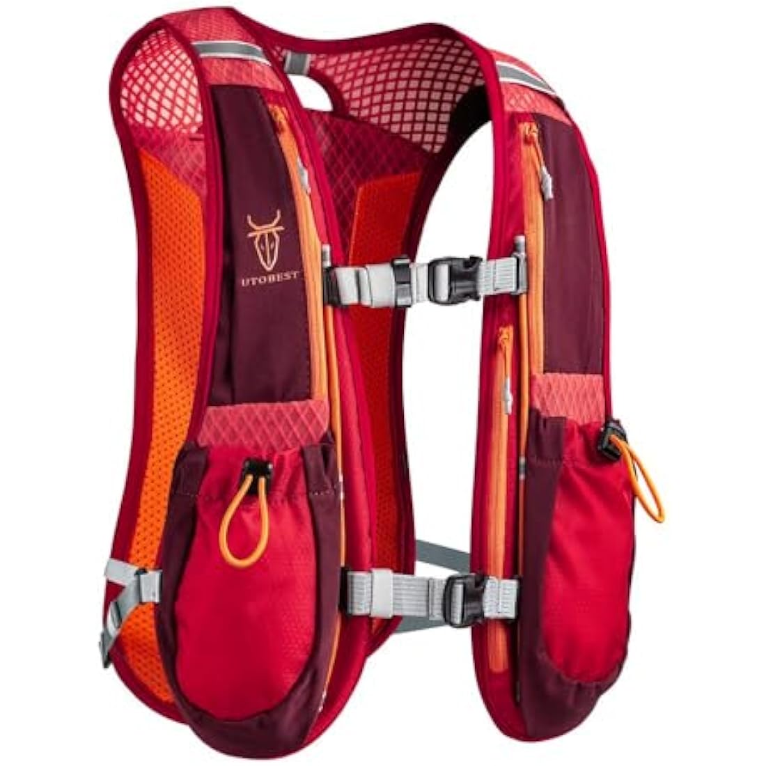 UTOBEST Running Backpacks Lightweight Hydration Pack Functional Running Vest 5L