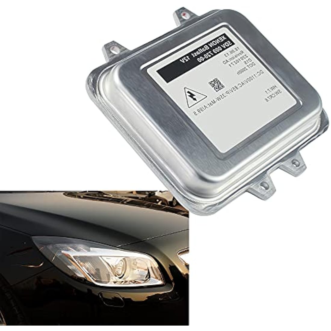 ZEALfix Insignia Xenon HID Ballast Phare Control Unit 5DV00972000 pour Vauxhall Opel Astra J Insignia 5DV009720-00 5DV 009720 00 Revison:AD