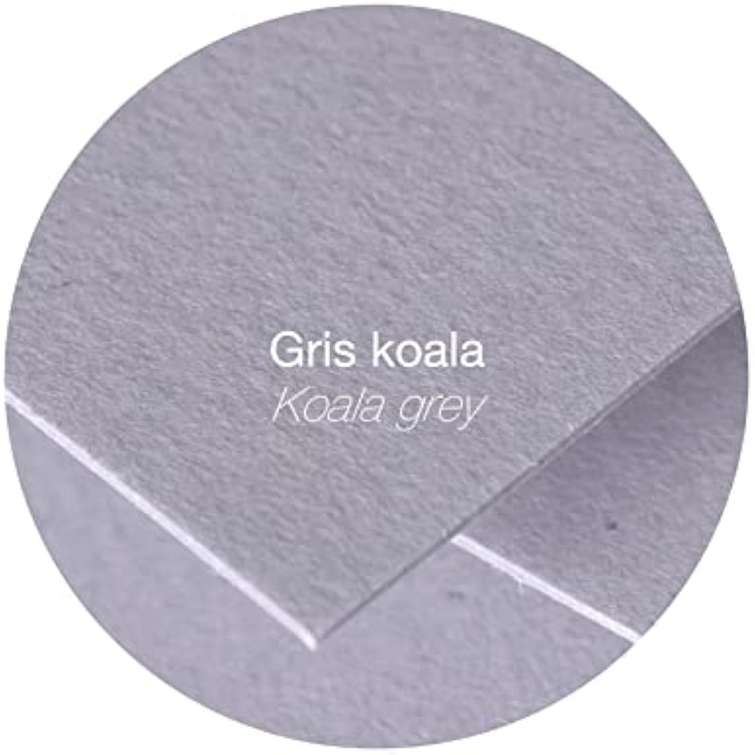 Clairefontaine - Ref 5532C - Pollen Envelopes (Pack of 20) - C5 Sized, 120gsm Paper, Gummed Seal, Inkjet & Laser Printer Compatible, Acid Free - Koala Grey