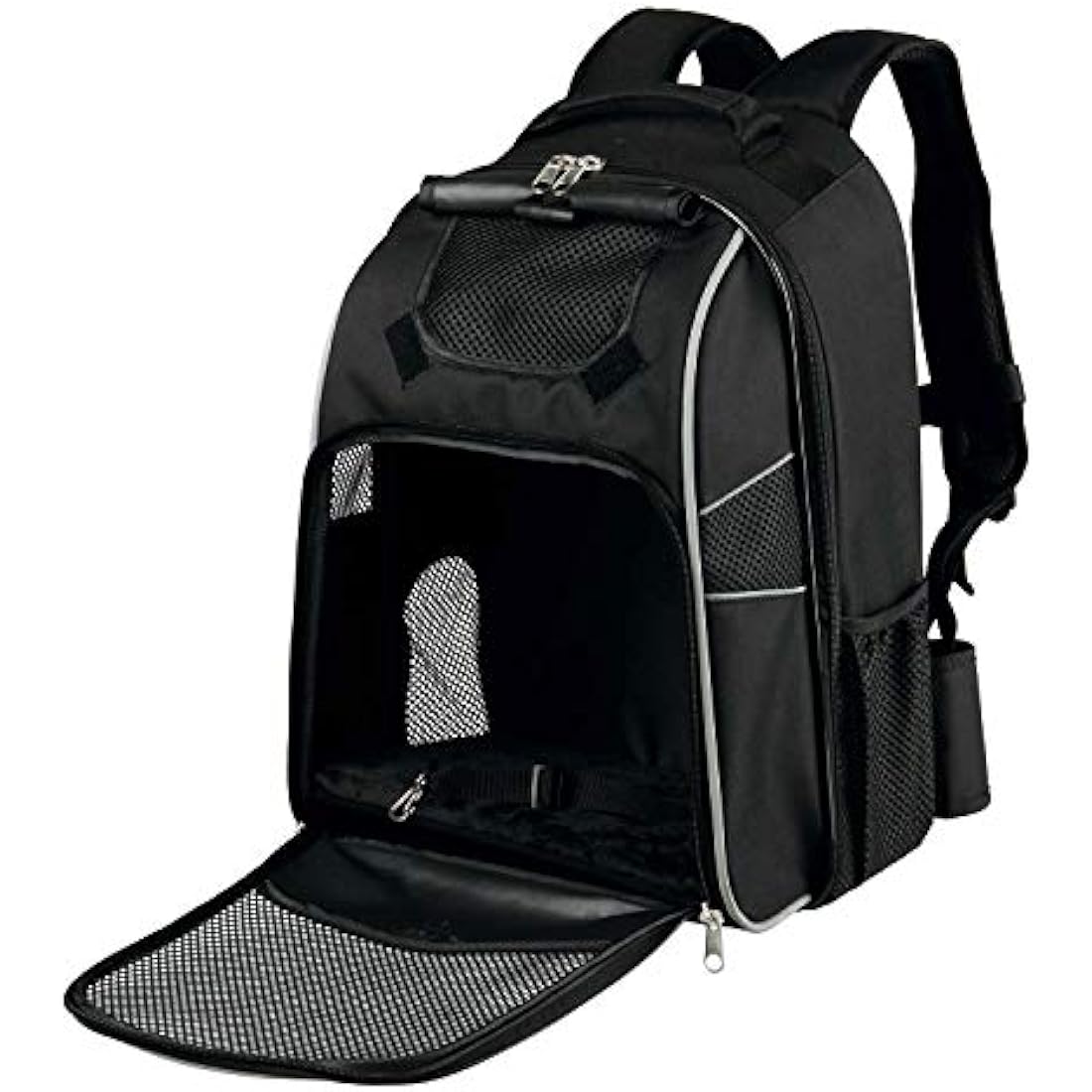 TRIXIE William Dog Backpack, Black, 33 x 23 x 43 cm