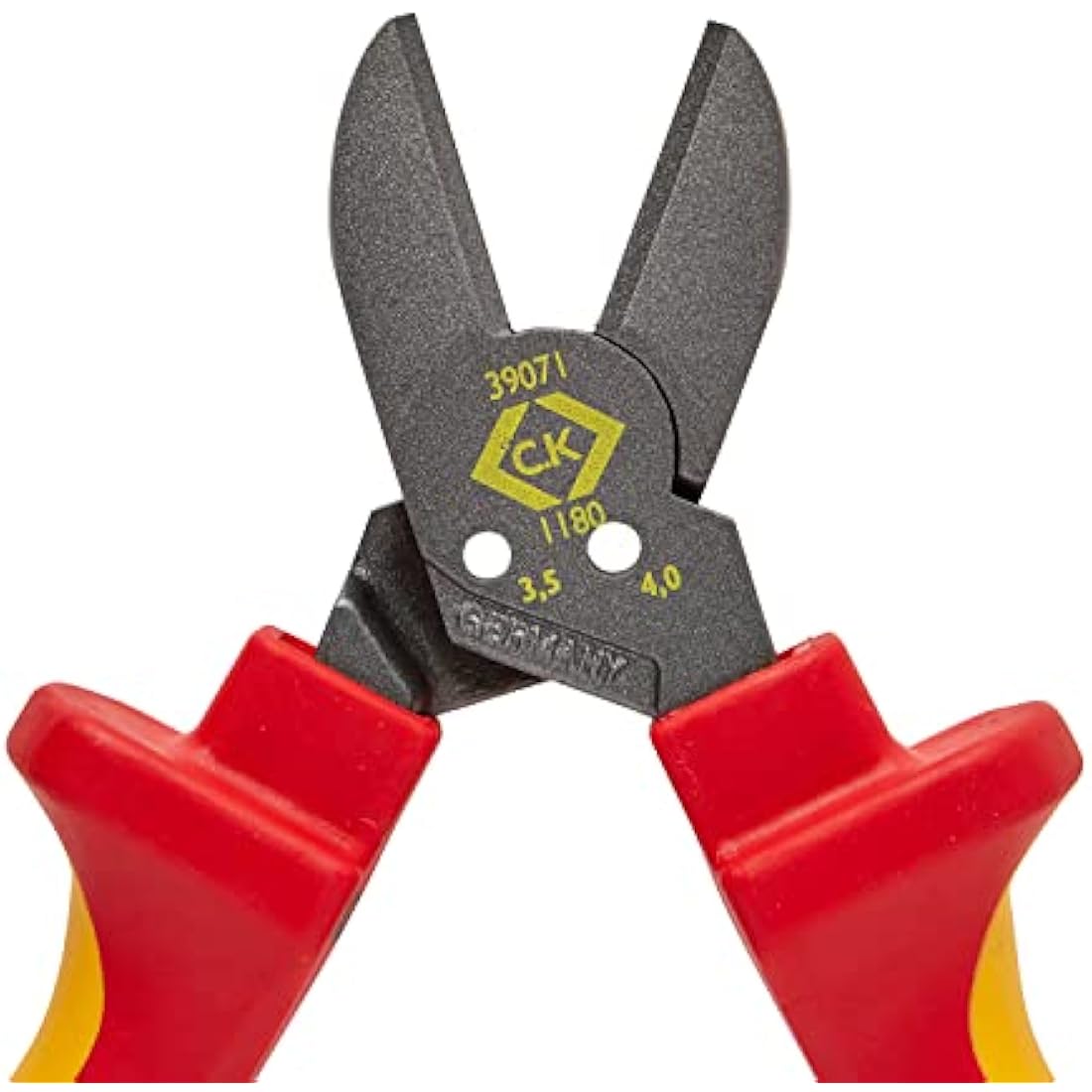 C.K 39071 RedLine VDE Combicutter1MAX 180mm, Red