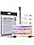 BTF-LIGHTING FCOB COB SPI RGB Flexible High Density LED Strip COB WS2811 IC LED Strip 5M 720LEDs/m 21W/M DC24V White PCB IP30 Chasing Colour(Without Controller and Power Supply)
