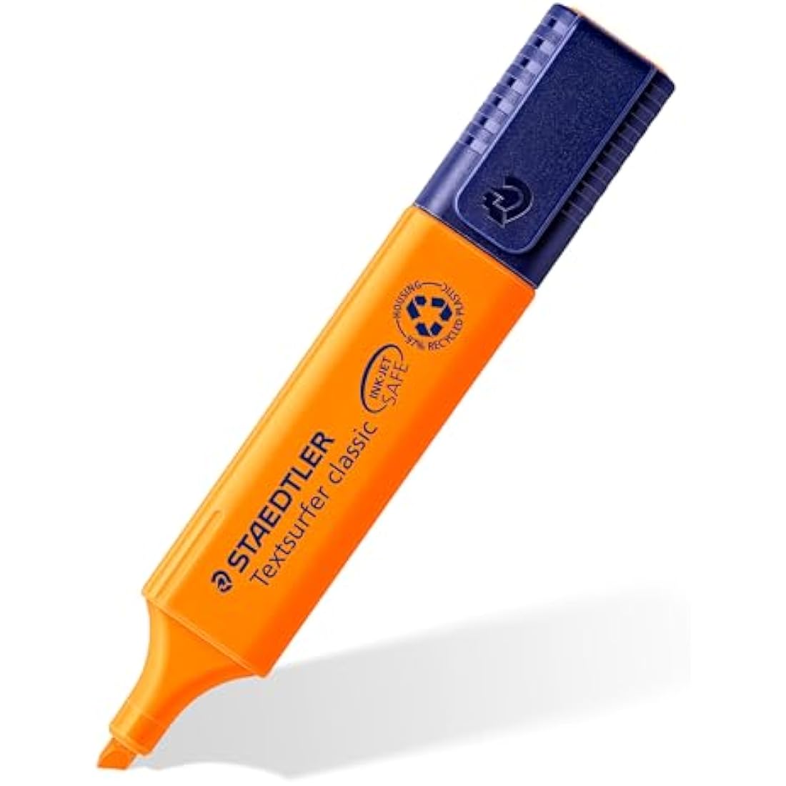 STAEDTLER 364-4 Textsurfer Classic Highlighter - Orange (Box of 10)