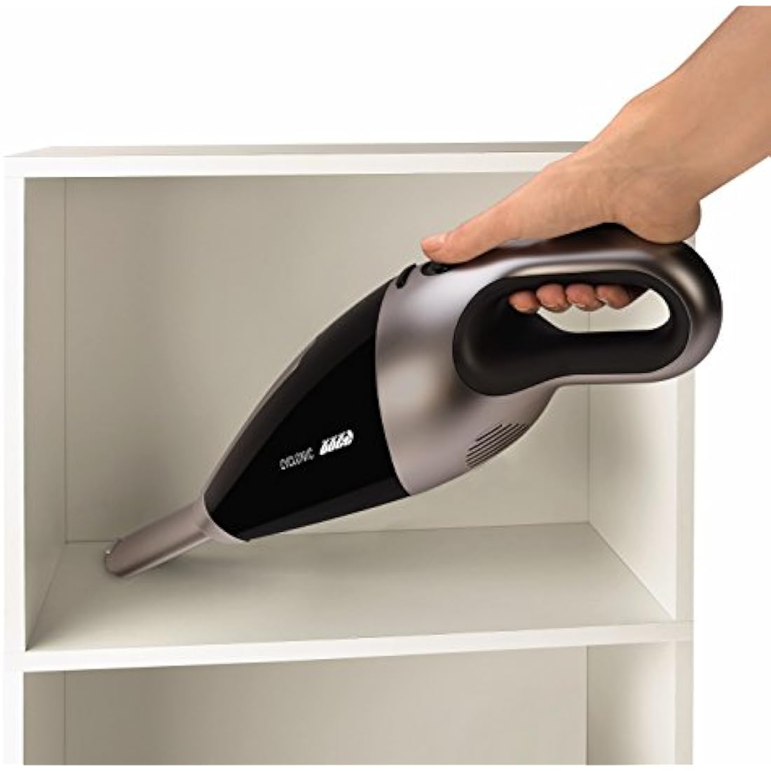 Rowenta AC476901 935534 Handheld Vacuum Cleaner, Plastic, Silver