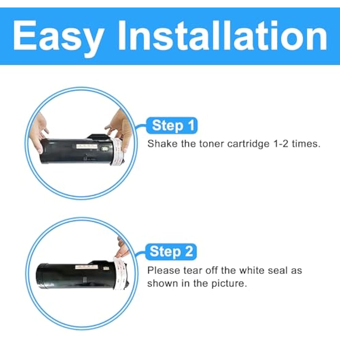 LCL Compatible Toner Cartridge VersaLink B405 B400 B400DN B400N B405DN 106R03584 24600 Pages (1 Black) Replacement for Xerox VersaLink B405 Toner VersaLink B400 VersaLink B400DN B400N B405DN
