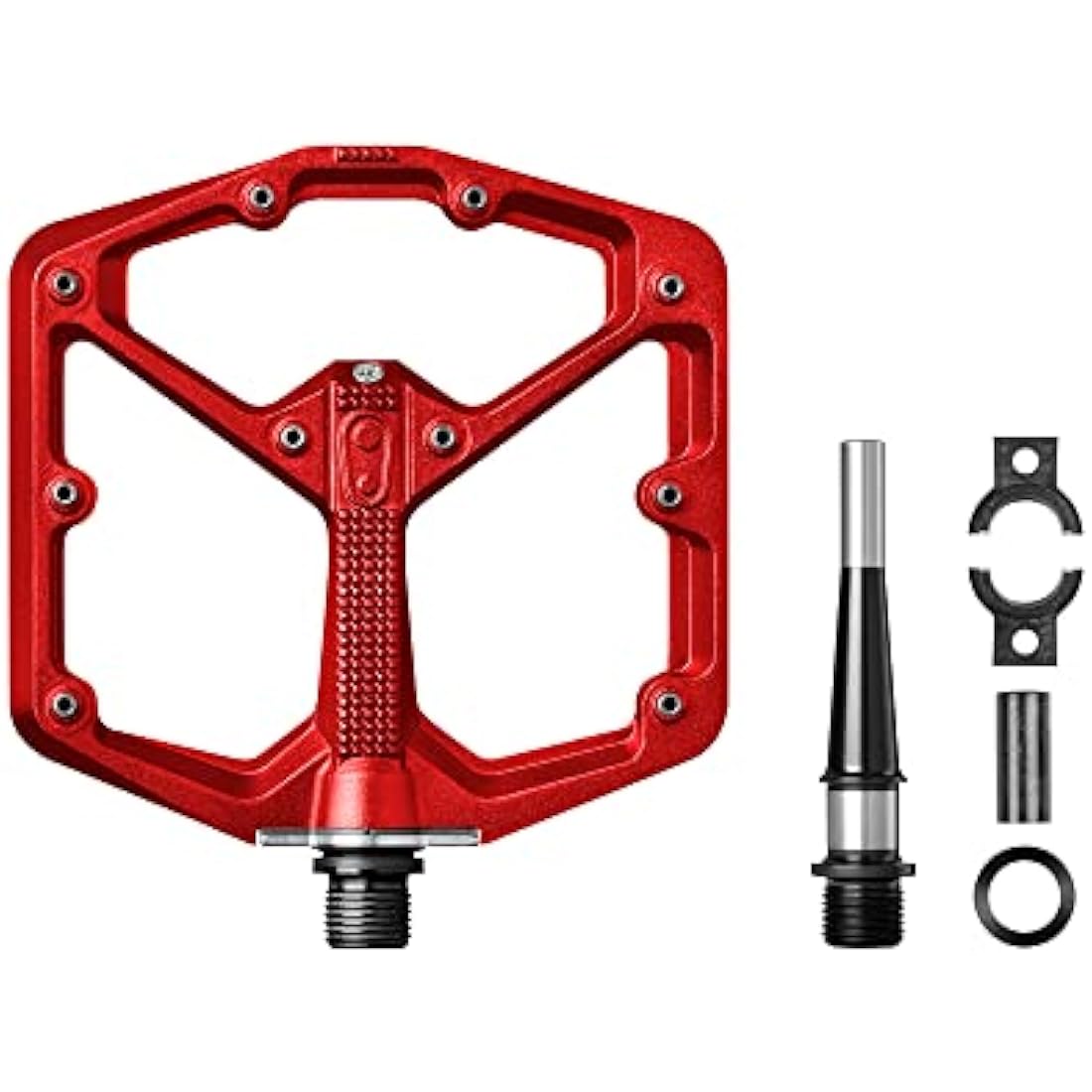 Crankbrothers Stamp MTB Pedal, Black, Metal, Adult, Mountain Bike