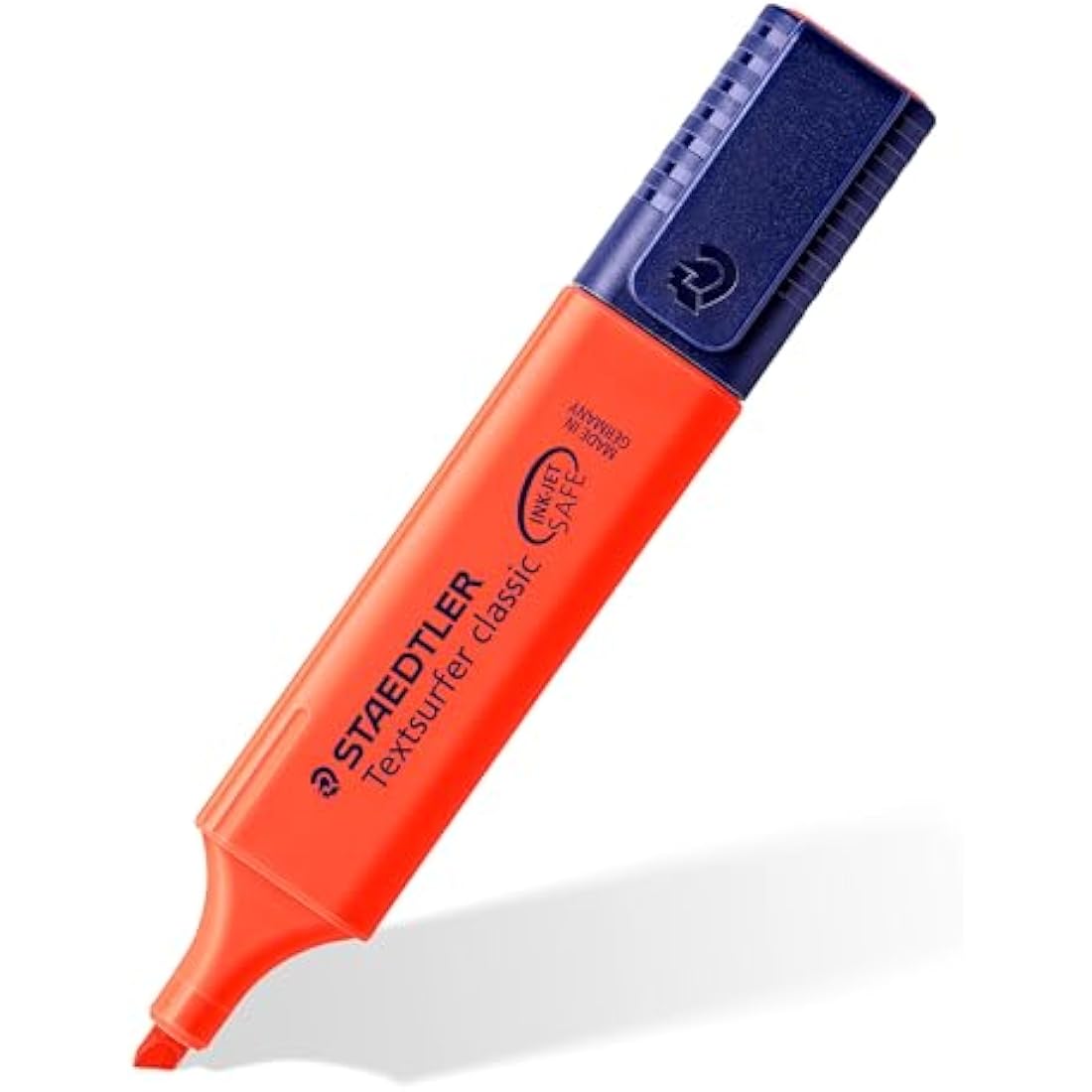 STAEDTLER 364-2 Textsurfer Classic Highlighter - Red (Box of 10)