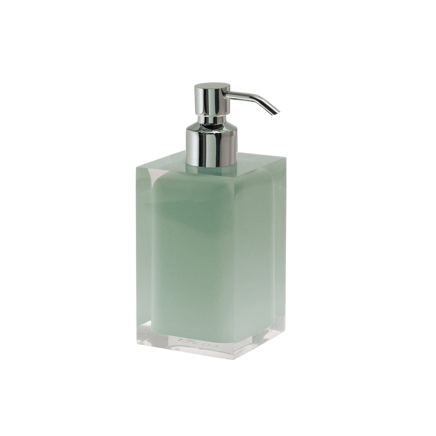Gedy Soap Dispenser, Resin, Green Mint, Non applicabile
