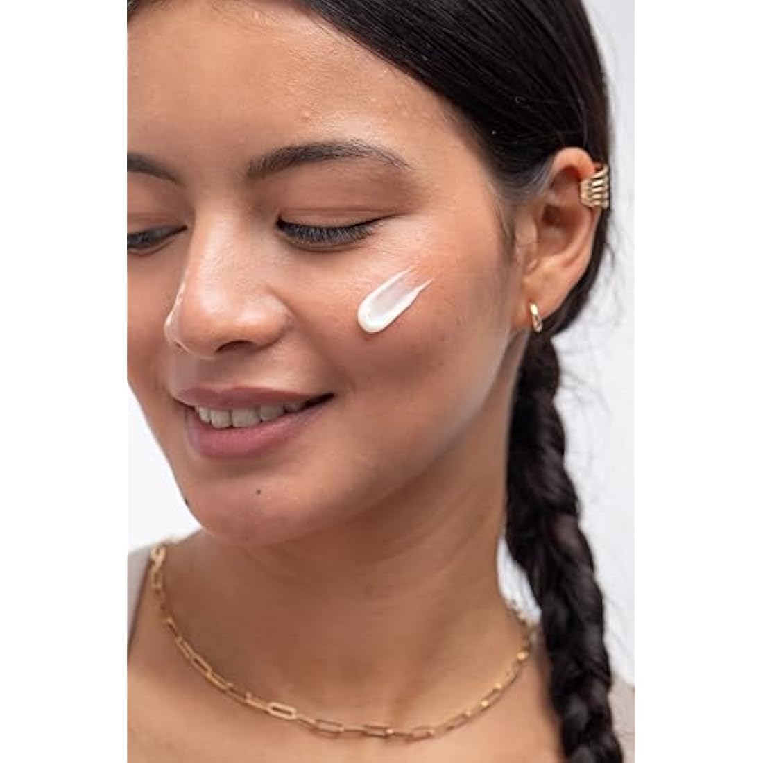 Ustawi Ultra-Nourishing Moisturiser to Brighten Skin with Vitamin C, Niacinamide and Brightening Baobab Fruit, for Dry and Very Dry Skin, Long-Lasting Moisture 50ml