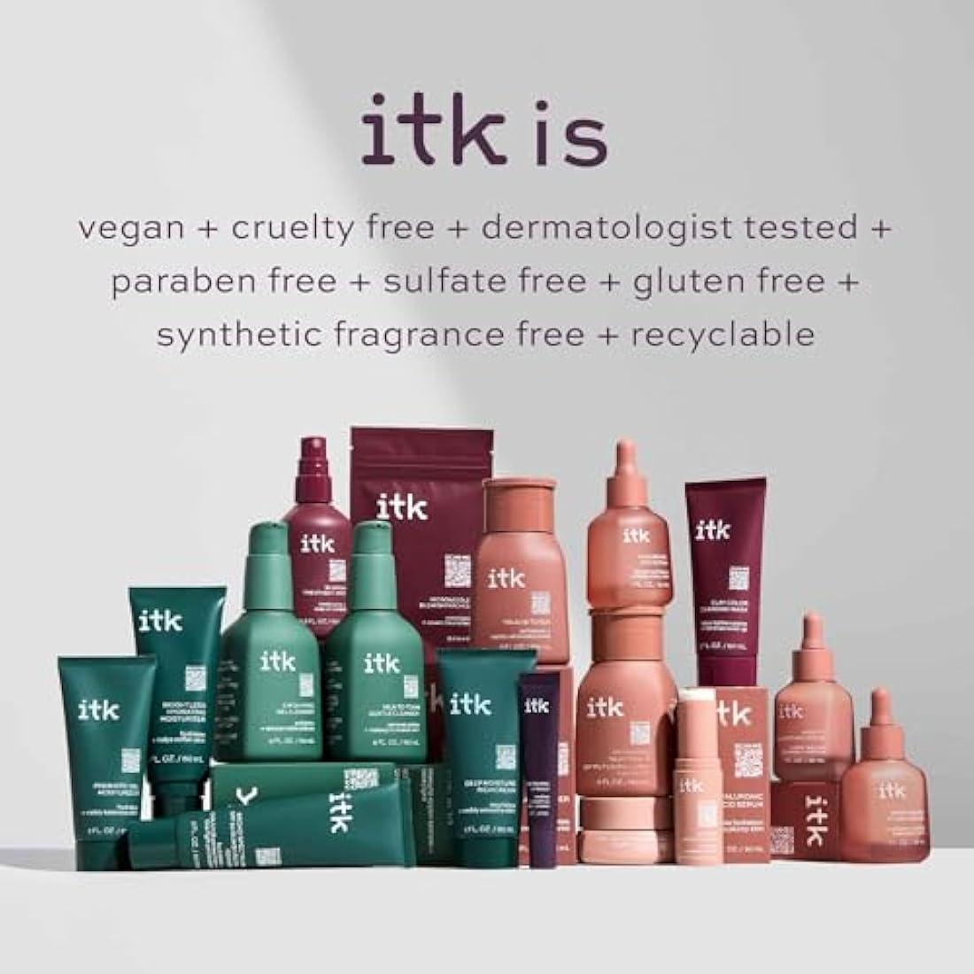 Deep Moisture Rich Cream by ITK for Women - 2 oz Cream