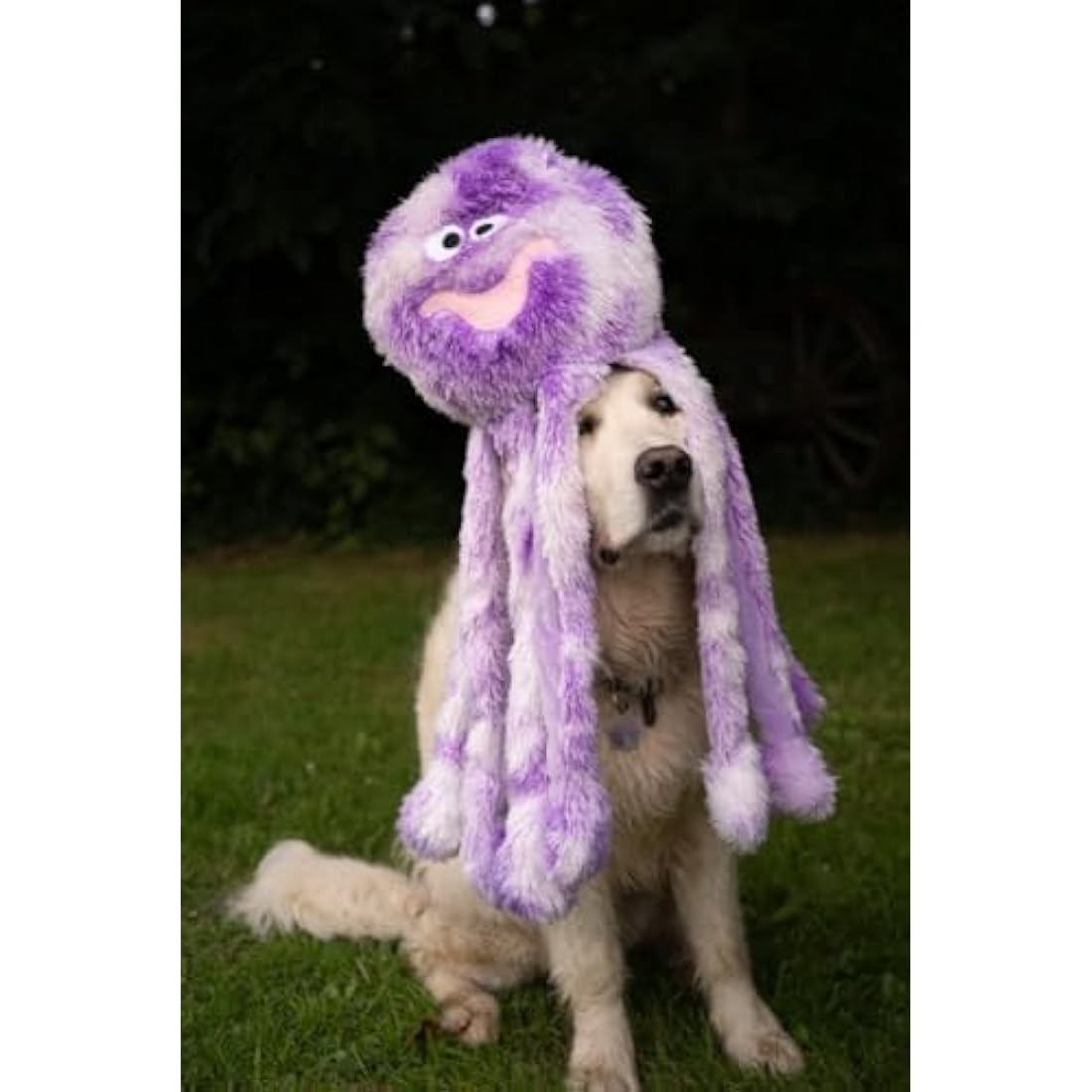 Petface Orla the Octopus Plush Dog Toy, Large