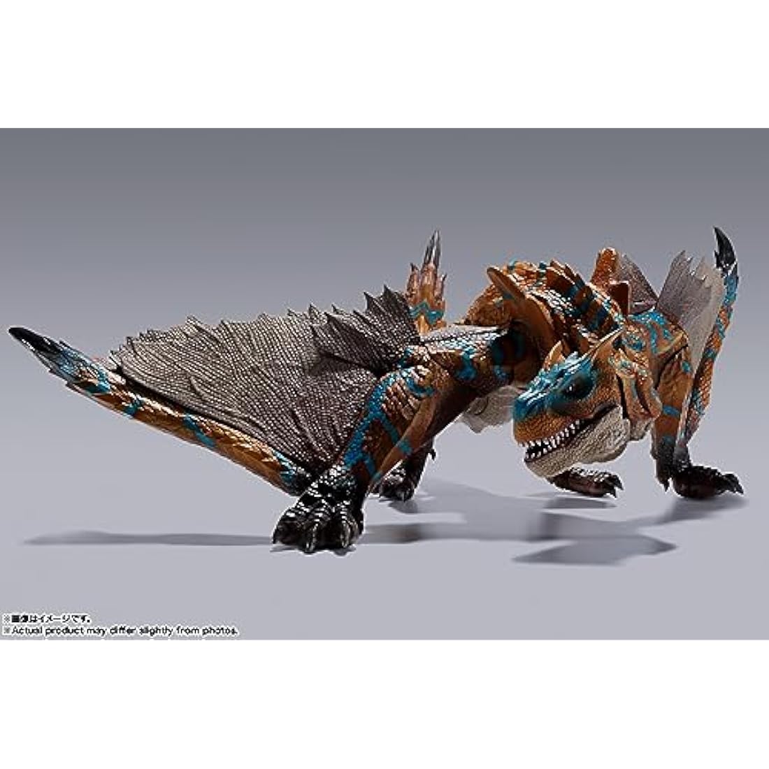 TAMASHII NATIONS- Monster Hunter Rise - S.H. Monsterarts - Tigrex