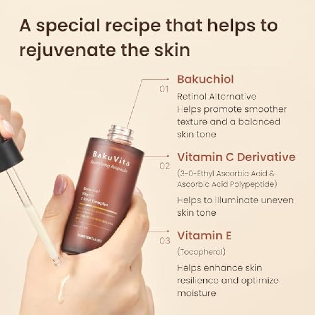 THANKYOU FARMER BakuVita Revitalizing Ampoule 50ml