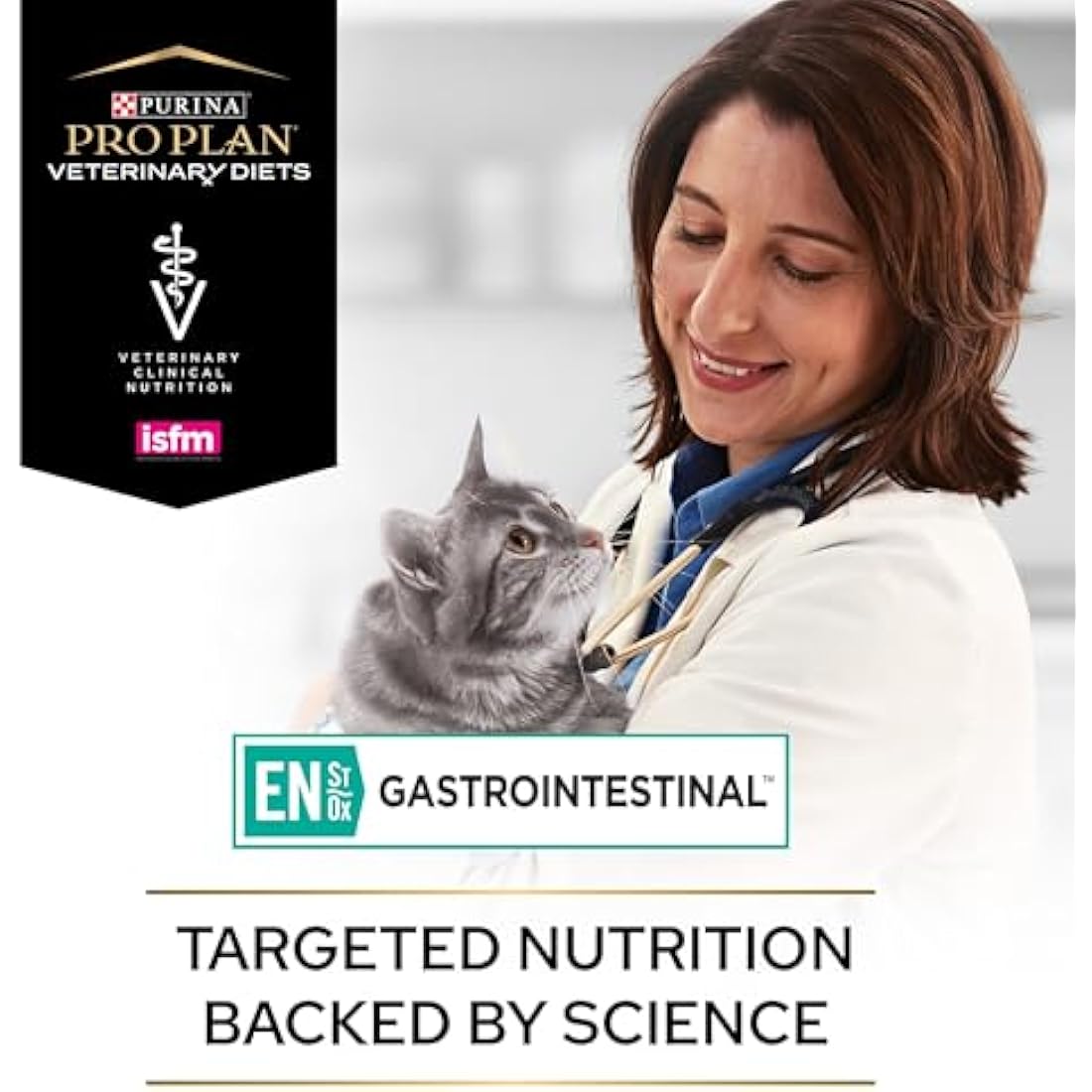 PRO PLAN VETERINARY DIETS EN Gastrointestinal Dry Cat Food 1.5kg