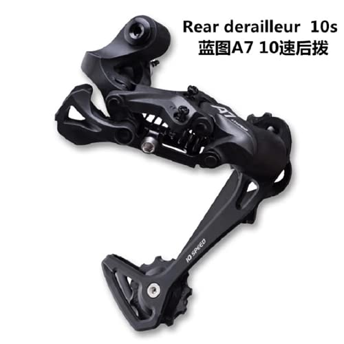 CNCLOL Bike Rear Derailleur 10 Speed Right Shifter Set for Shimano/sram