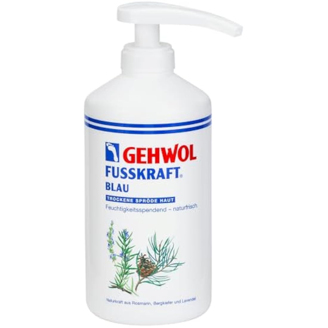 Gehwol Fusskraft Foot For Dry Rough Skin 500Ml